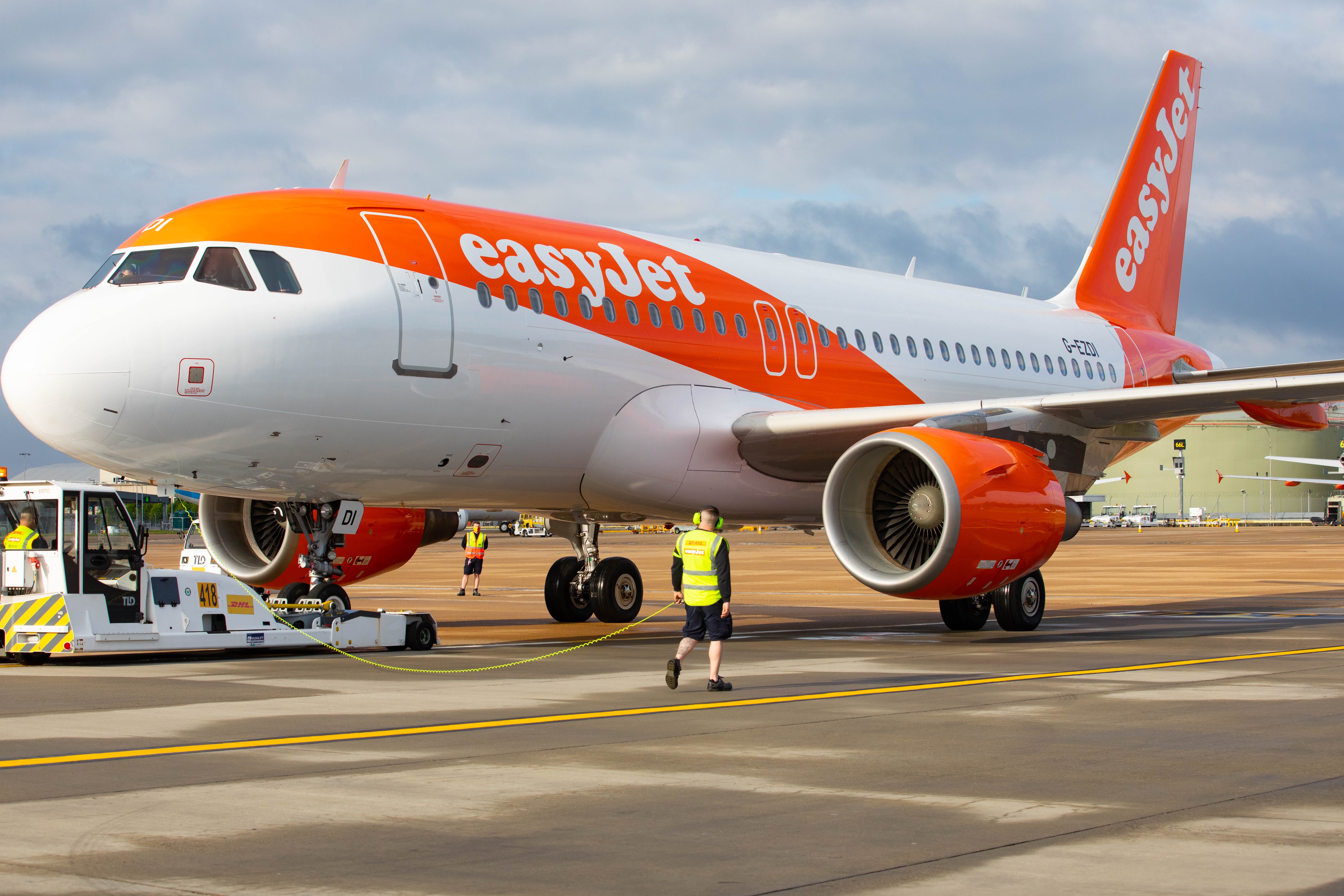 EasyJet and other airlines want to bounce back from the pandemic (David Parry/PA)