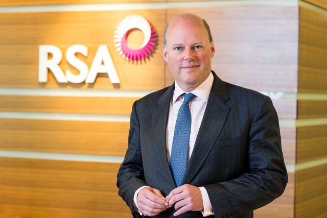 Mr Hester led RSA when it was sold earlier this year (RSA/PA)
