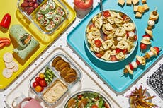 Five back-to-school packed lunch ideas that parents will love too
