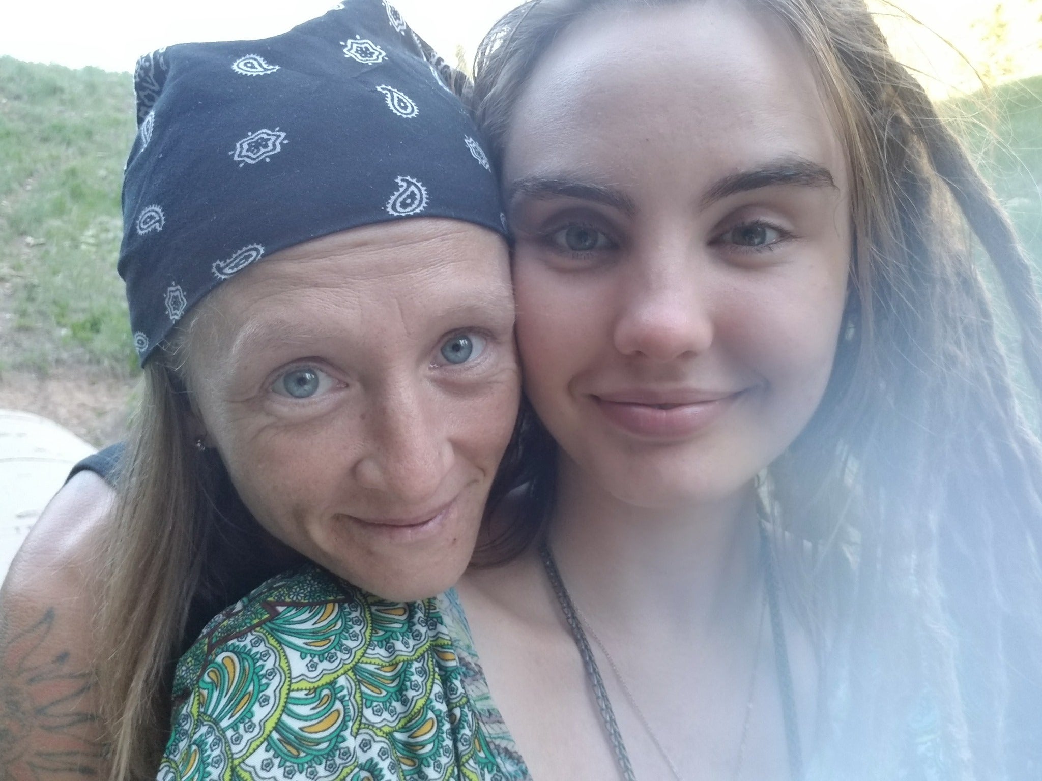 Crystal Turner (left) and Kylen Schulte were found in a campsite near Moab on 18 August