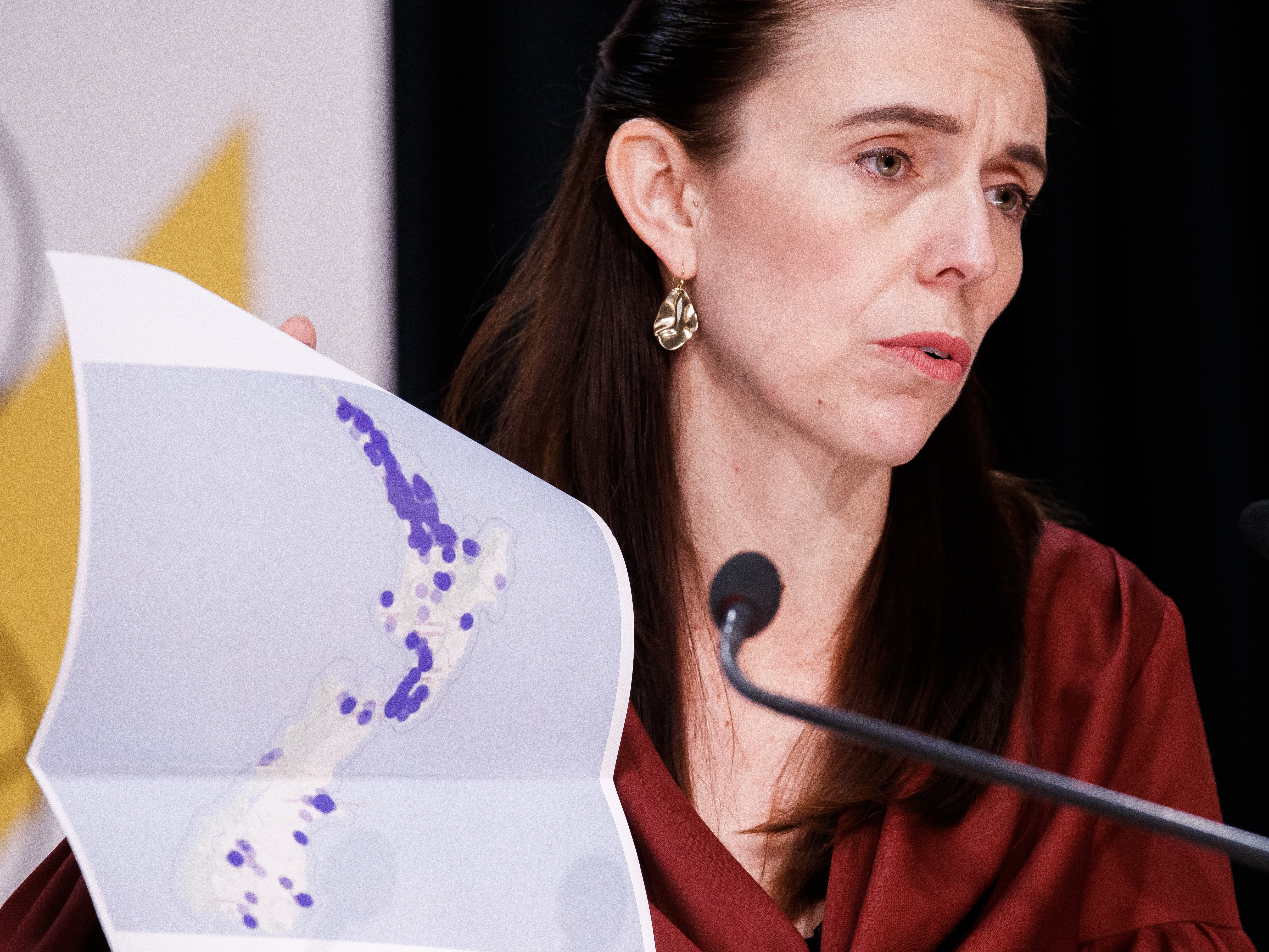 <p>New Zealand’s prime minister Jacinda Ardern has announced that a strict national lockdown will be extended by at least a week</p>