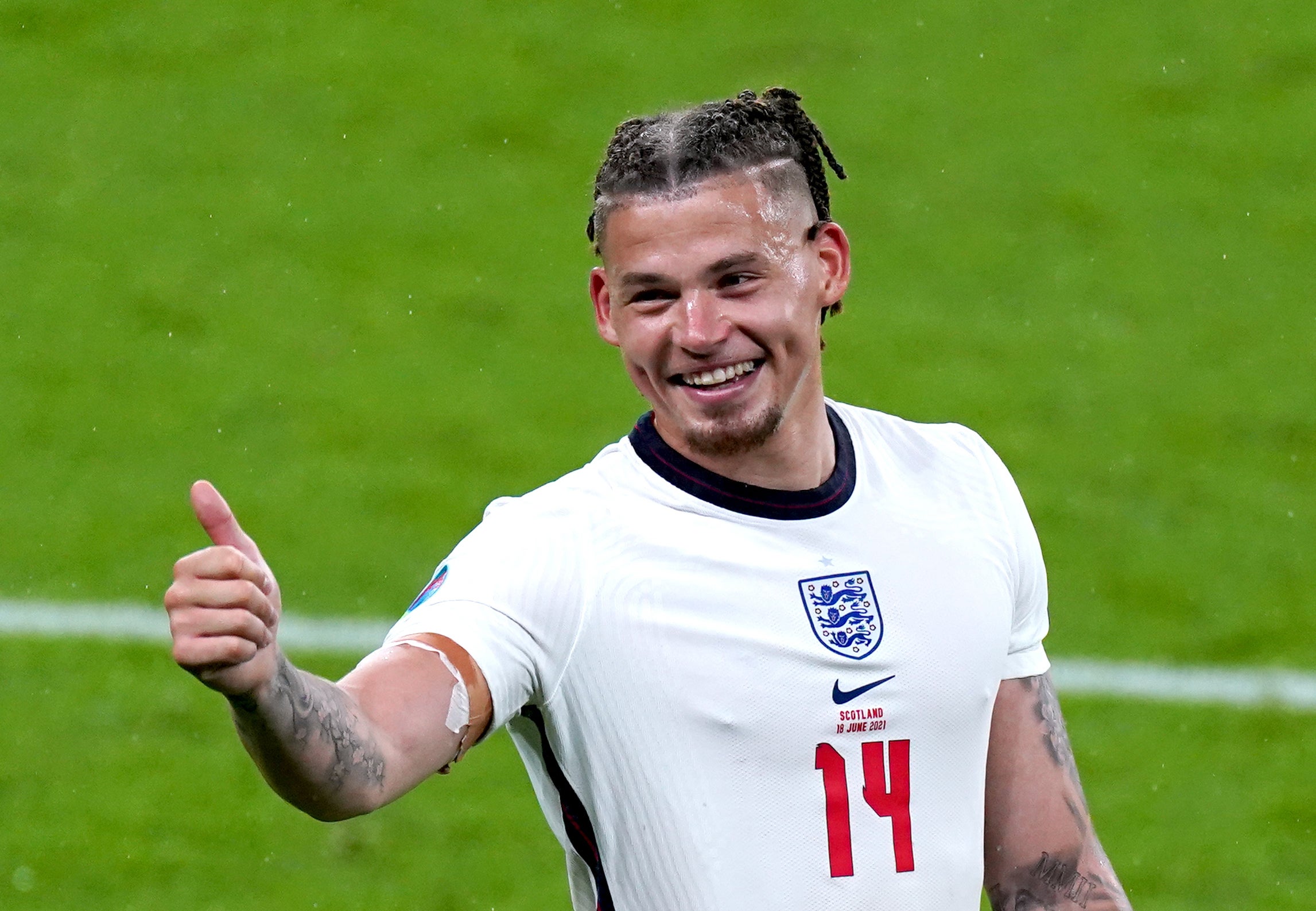 Kalvin Phillips played a key role for England during Euro 2020 (Mike Egerton/PA)