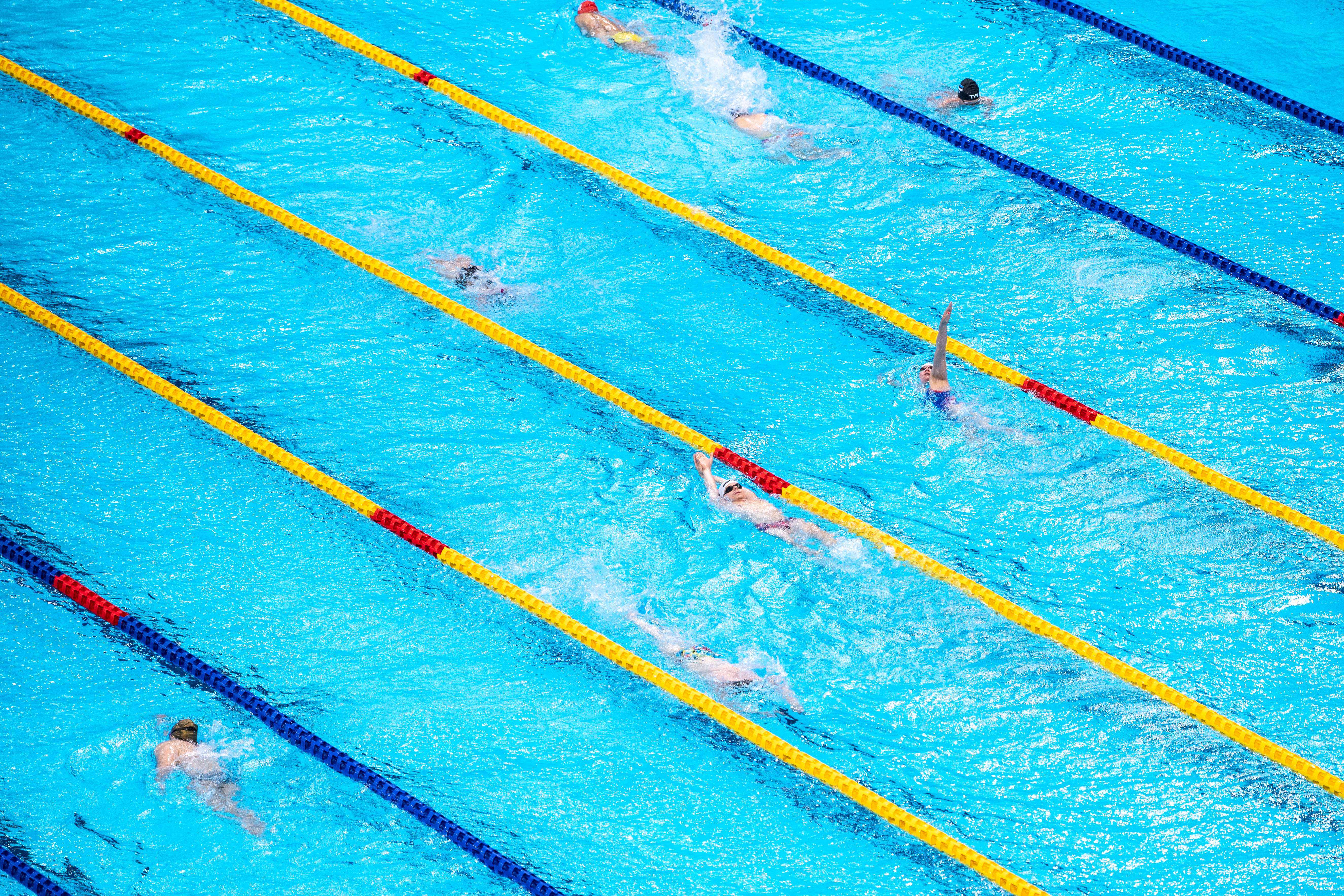 paralympics swimming