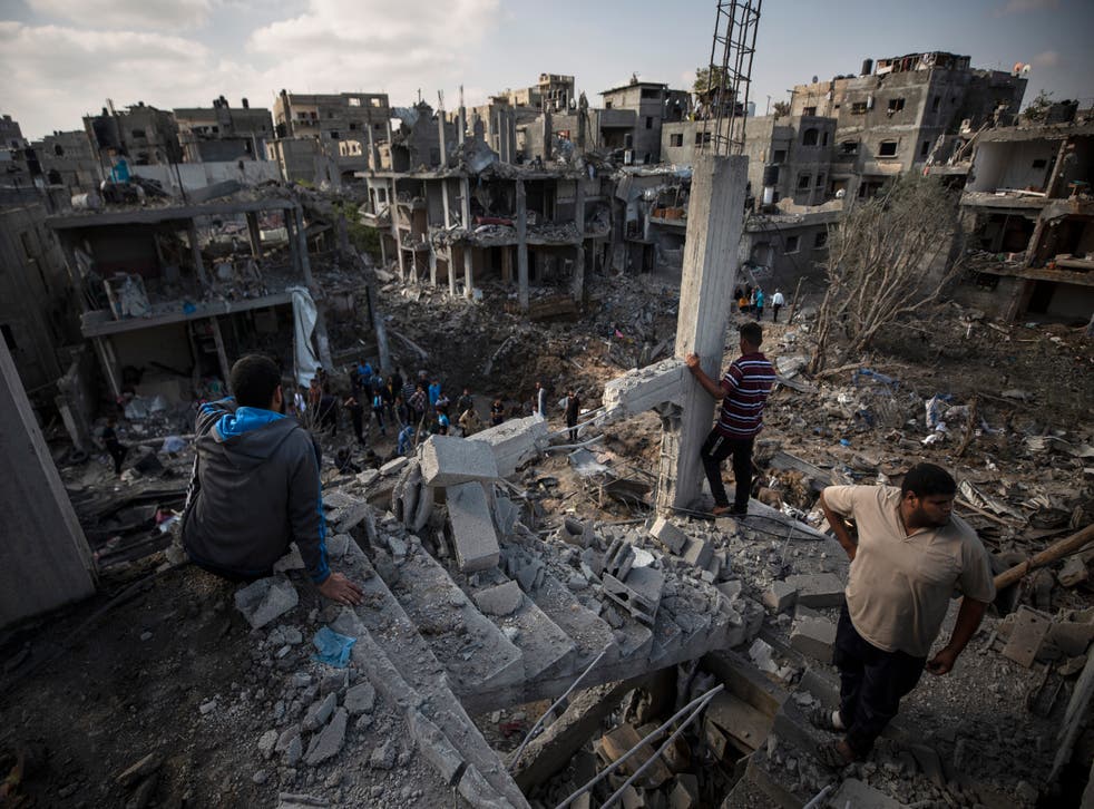 ISRAEL-GAZA-CRIMENES DE GUERRA