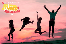 Happy List 2021: The Independent celebrates 50 inspirational people driving positive change in Britain