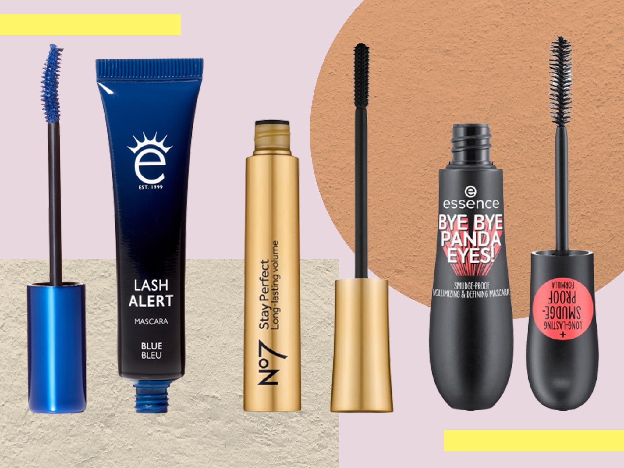 Eye test: We made sure our round-up featured budge-proof make-up