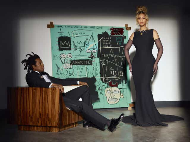 <p>Jay-Z and Beyonce star in the “About Love” campaign</p>