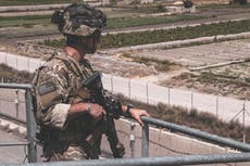 US deadline to leave Afghanistan ‘will be president’s, no one else’s’, says White House as Taliban push back