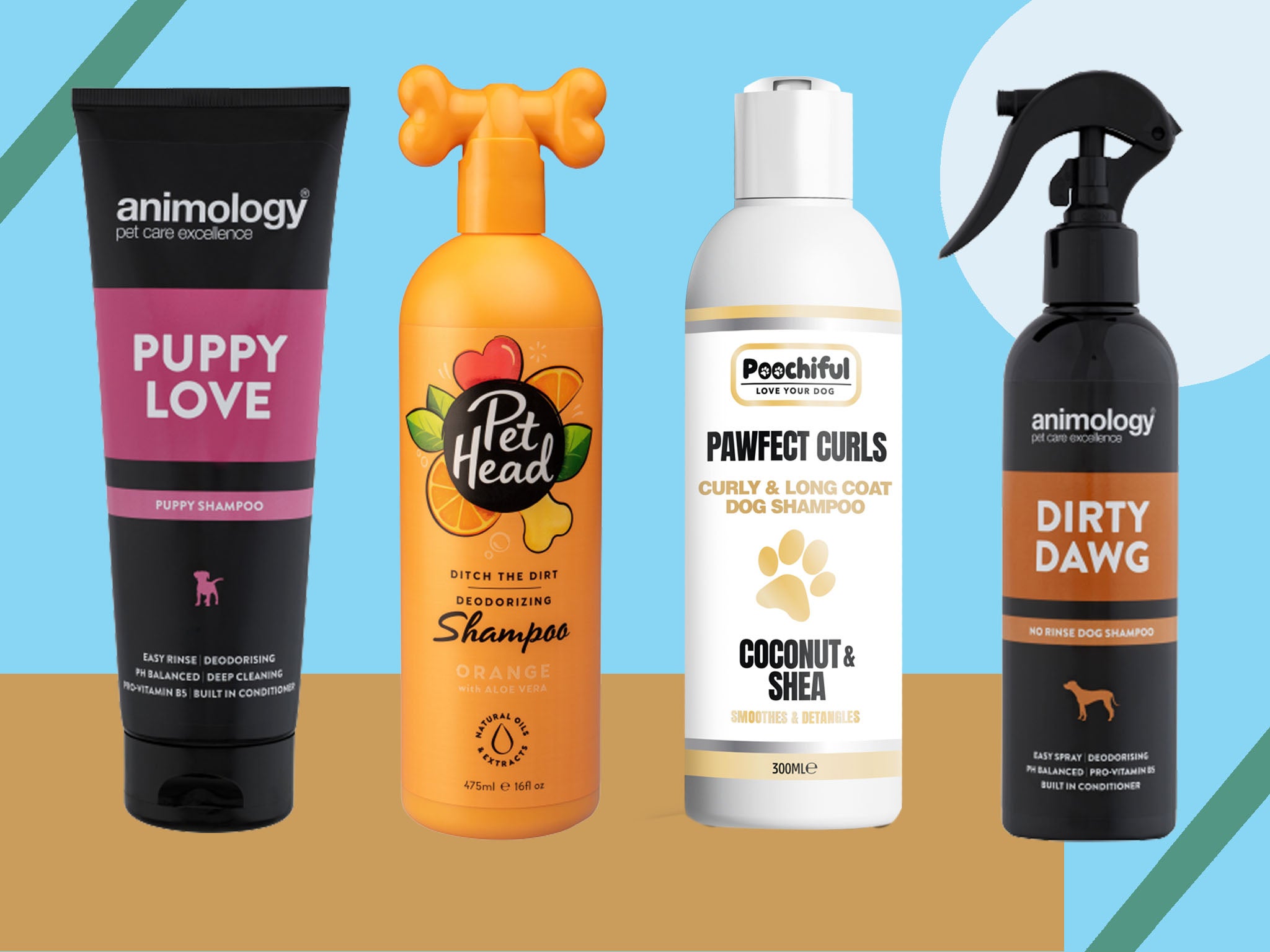 dog dry skin shampoo