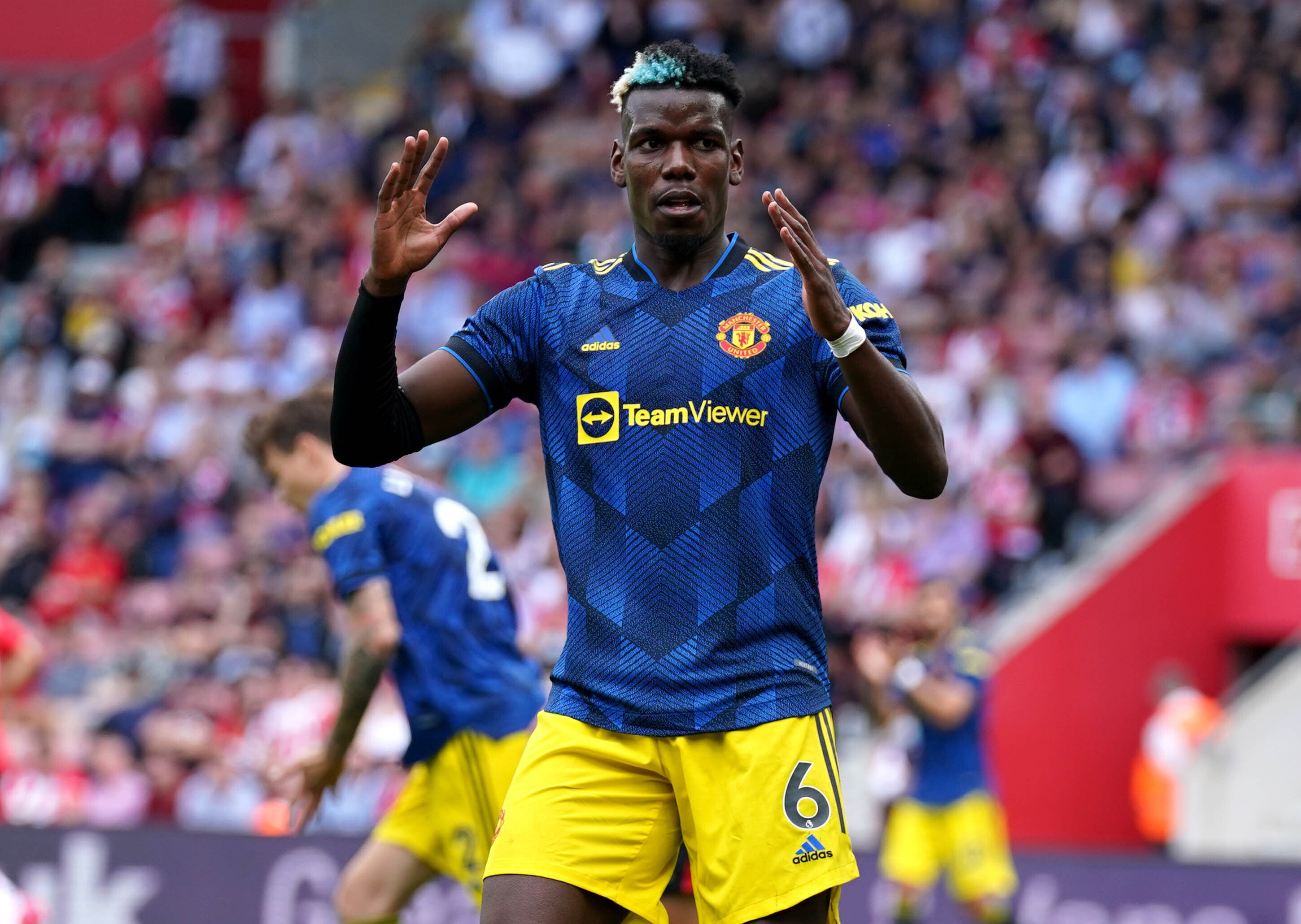 Paul Pogba impressed but couldn’t help Manchester United to three points