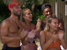 Love Island 2021: Millie and Liam crowned winners of series
