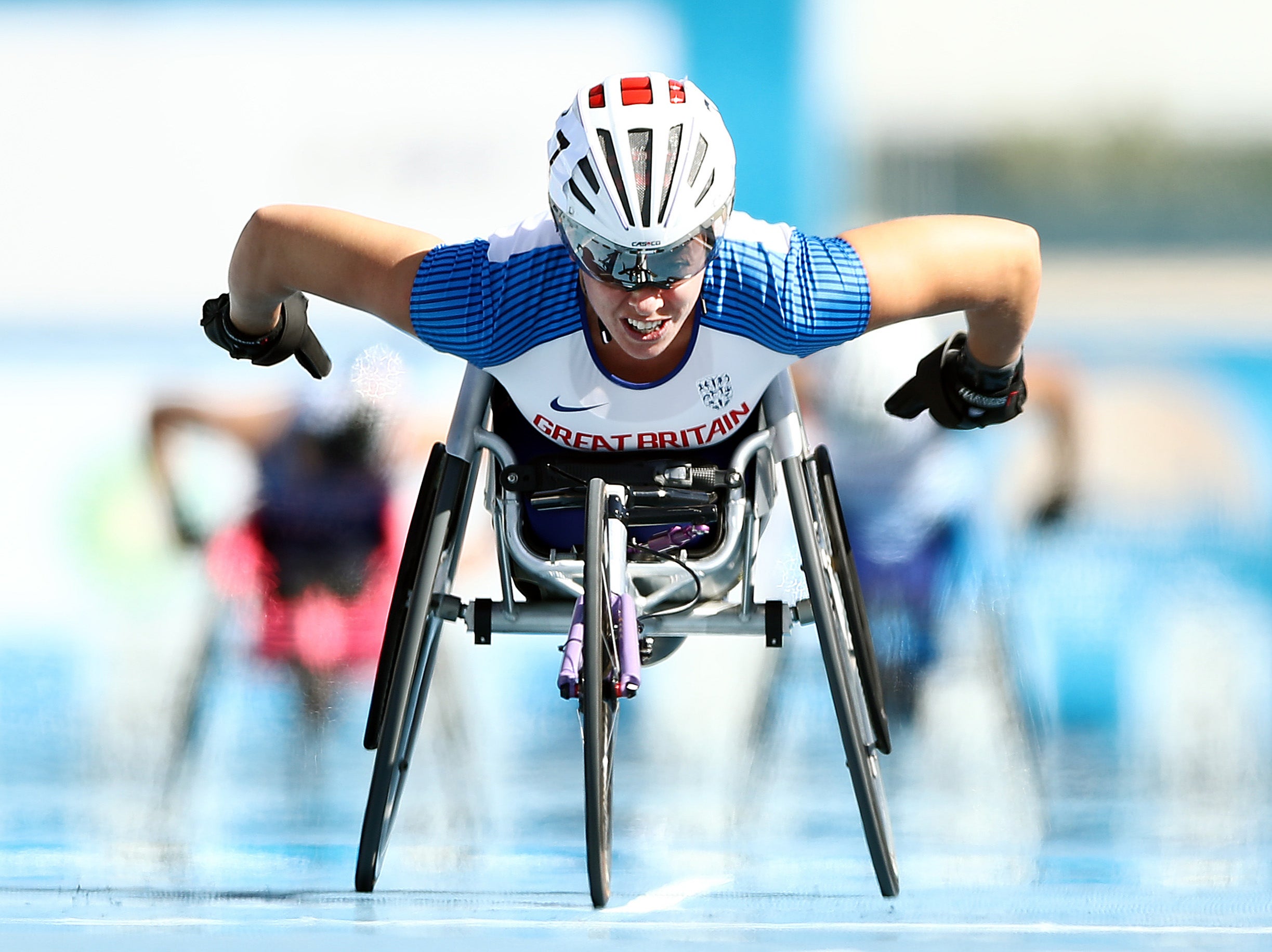 Cockroft at the 2019 World Para Athletics Championship