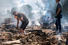 What has caused the flooding disaster in Tennessee?