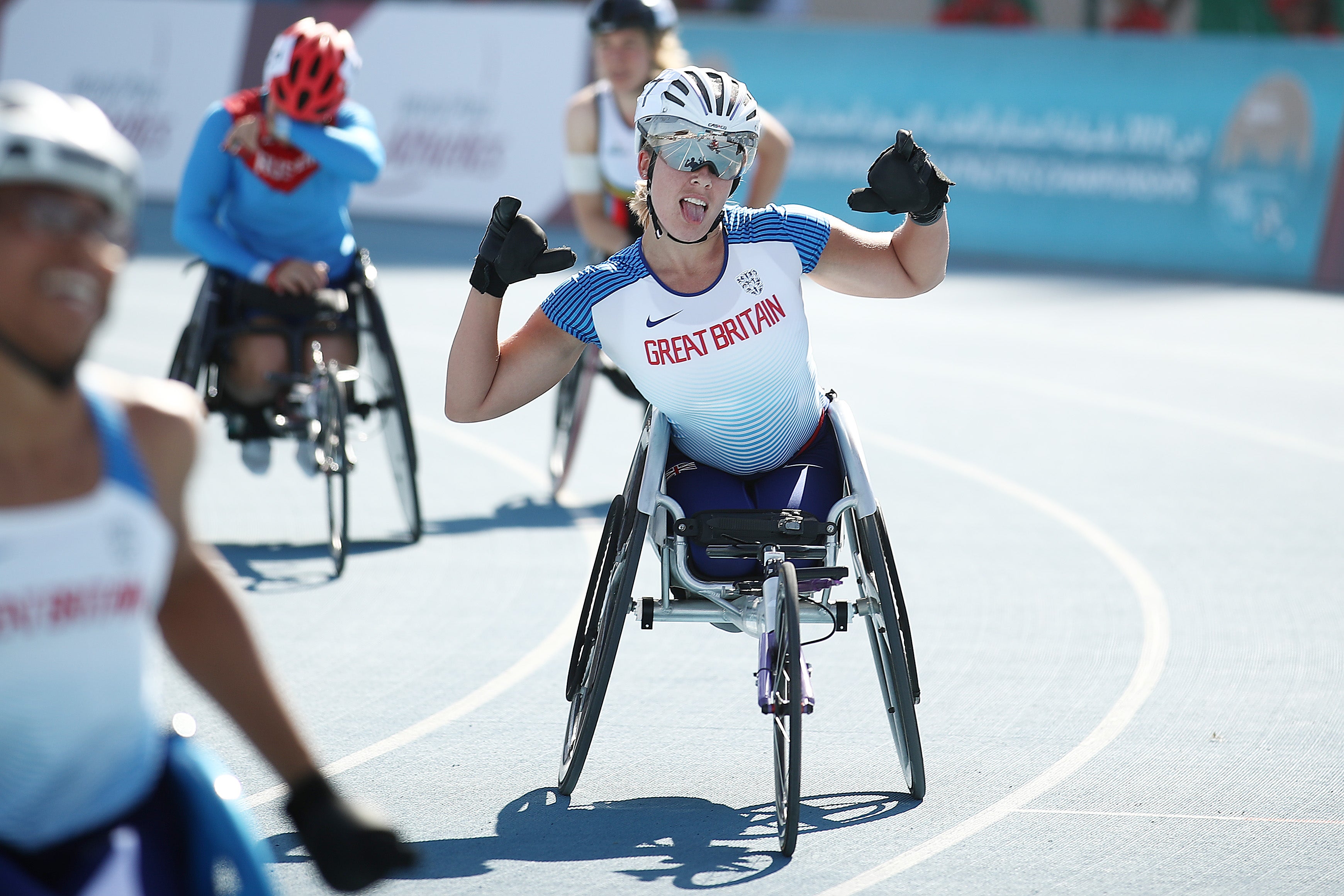 Cockroft is a five-time Paralympic champion