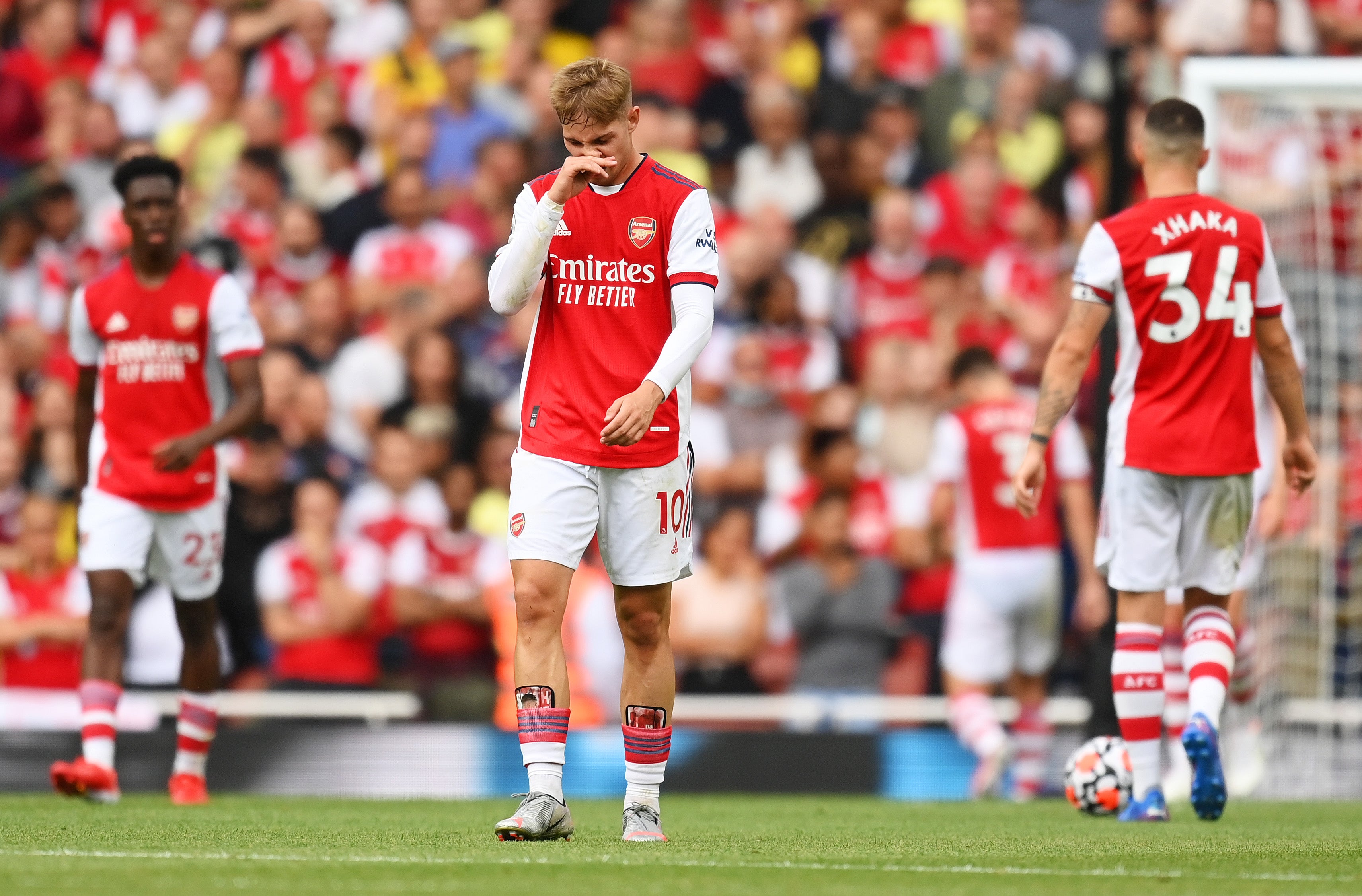 Arsenal have suffered a disastrous start to the season