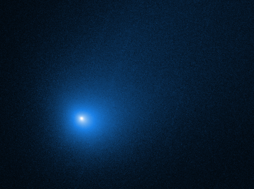Detected in 2019, the Borisov comet was the first interstellar comet known to have passed through our solar system