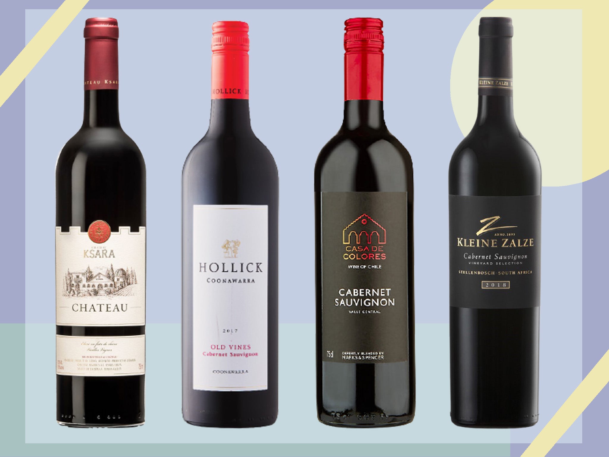 10 best cabernet sauvignon wines: Warming reds to sip this autumn