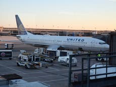 United Airlines says unvaccinated staff won’t be allowed into work from 2 October