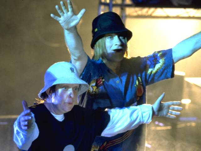 <p>Kevin and Perry in 2000’s ‘Kevin & Perry Go Large'</p>