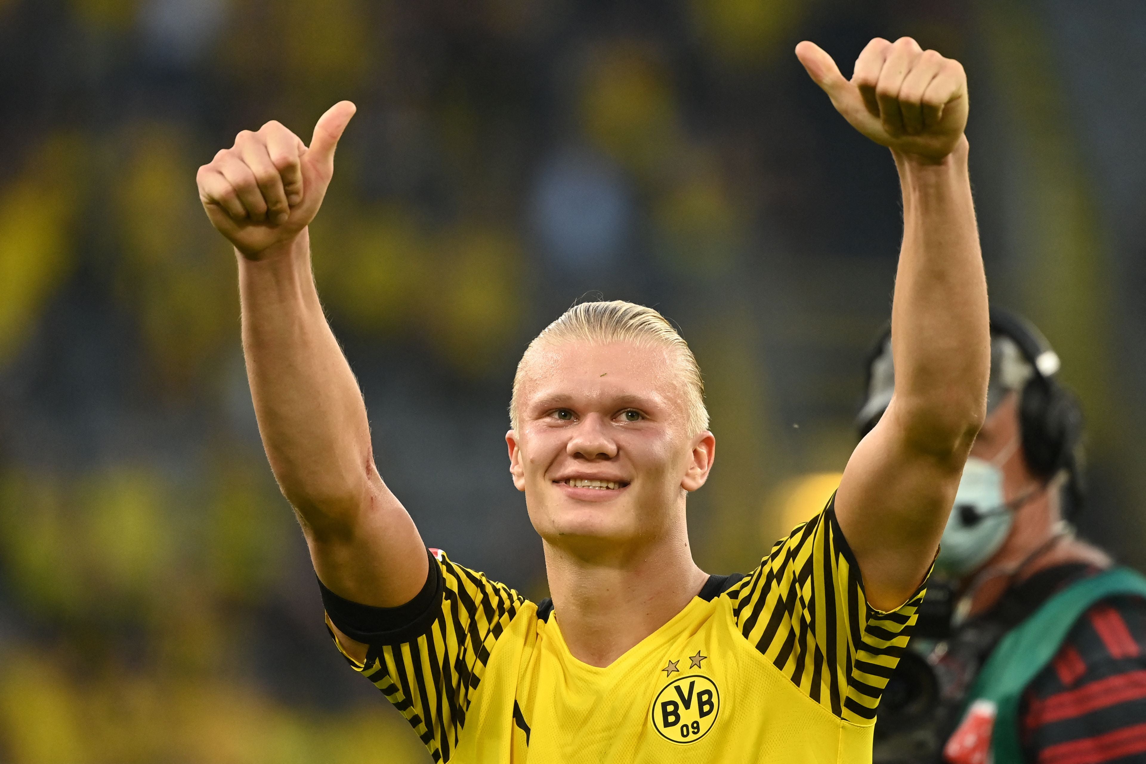 Uefa Champions League Erling Braut Haaland can get even better, claims Borussia Dortmund manager Marco Rose The Independent pic