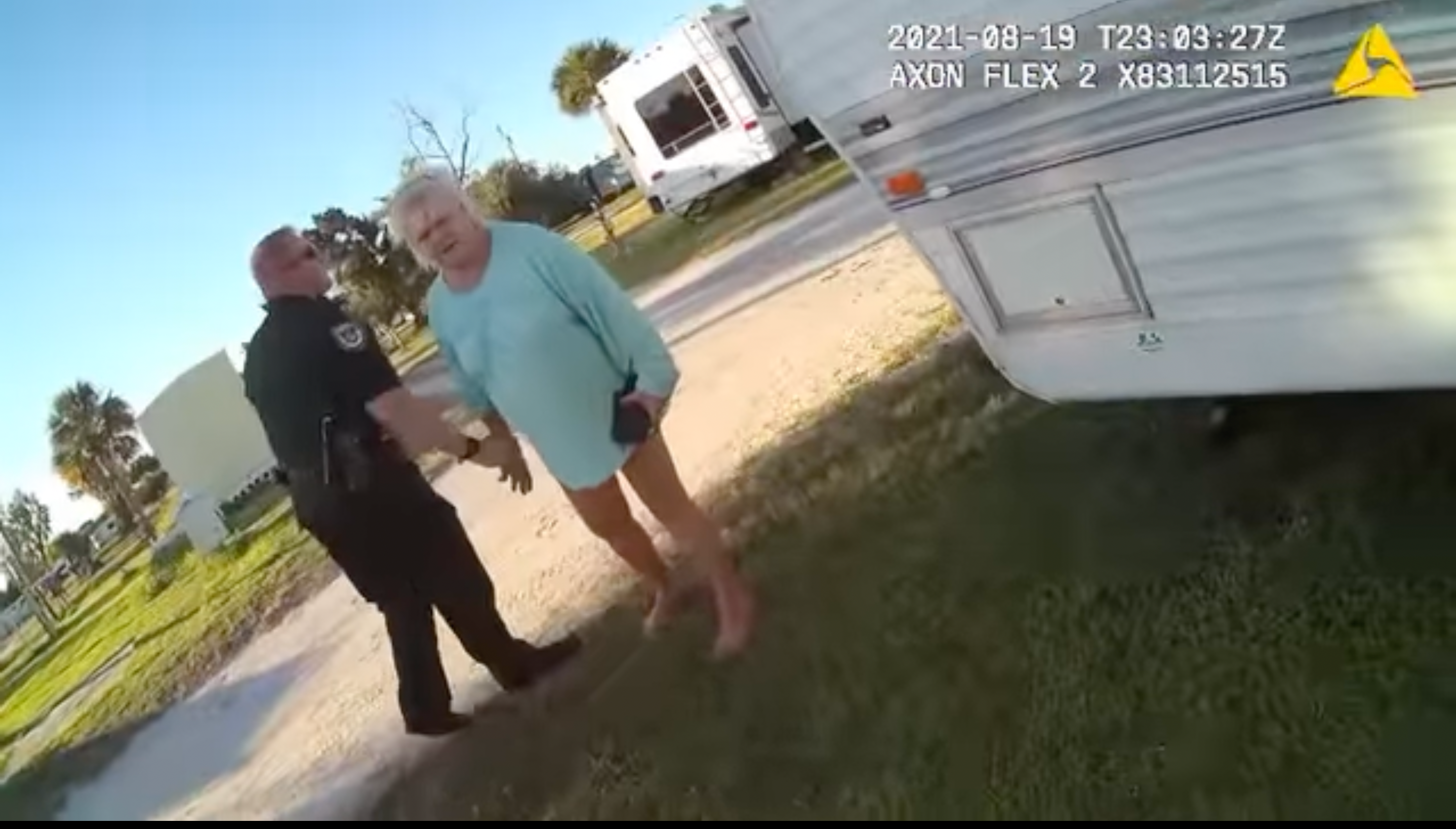 <p>Christa Thistle was arrested for animal cruelty in Florida for throwing her ex-boyfriend’s cat in the river </p>