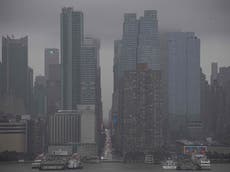 Hurricane Henri: New York experiences wettest hour ever as storm hits