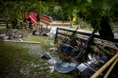 Still looking for dozens missing in record Tennessee floods