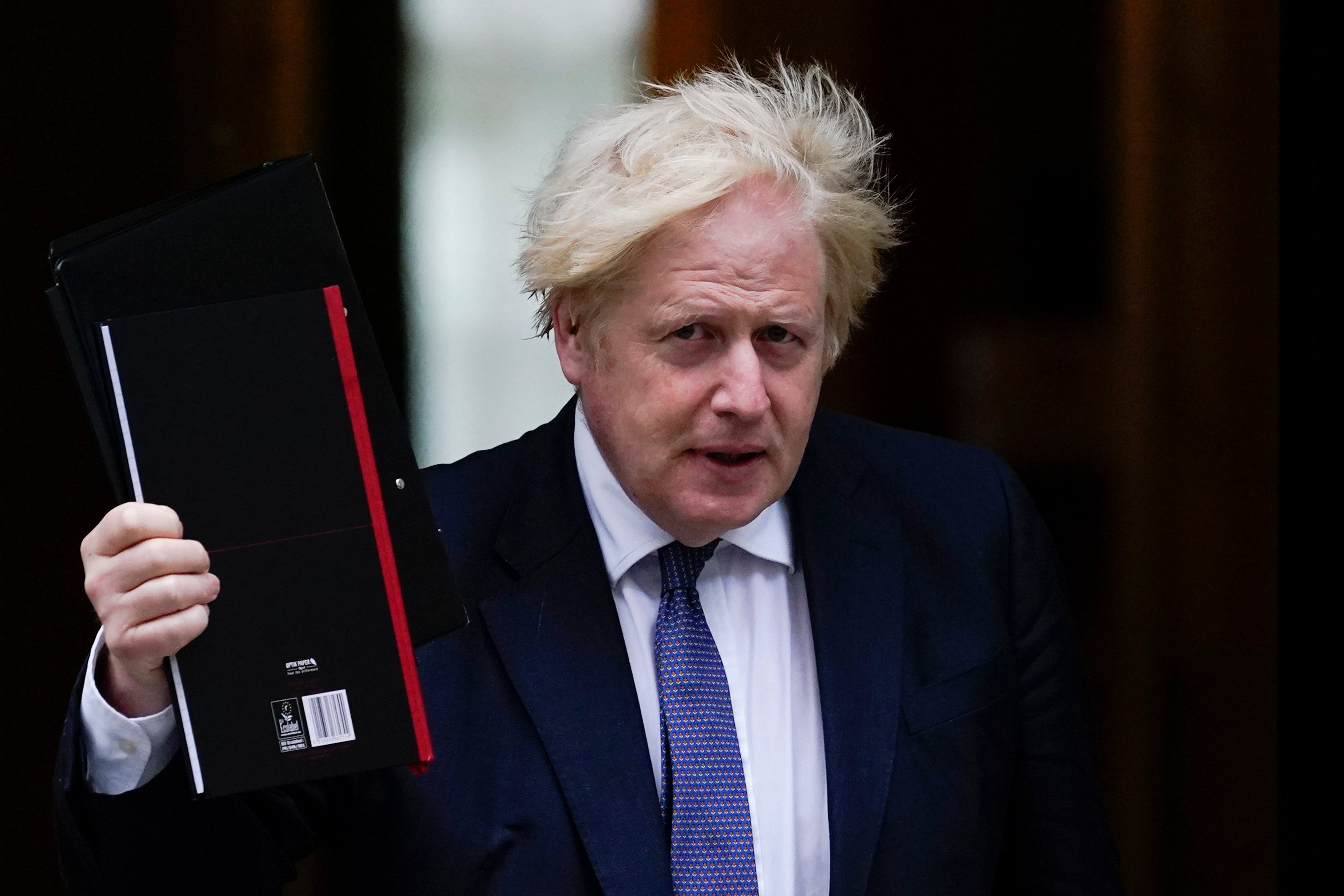 Boris Johnson has trumpeted the supposed benefits of Brexit for businesses