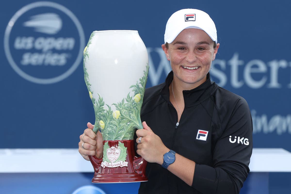 Ashleigh Barty and Alexander Zverev continue fine form to claim Cincinnati titles