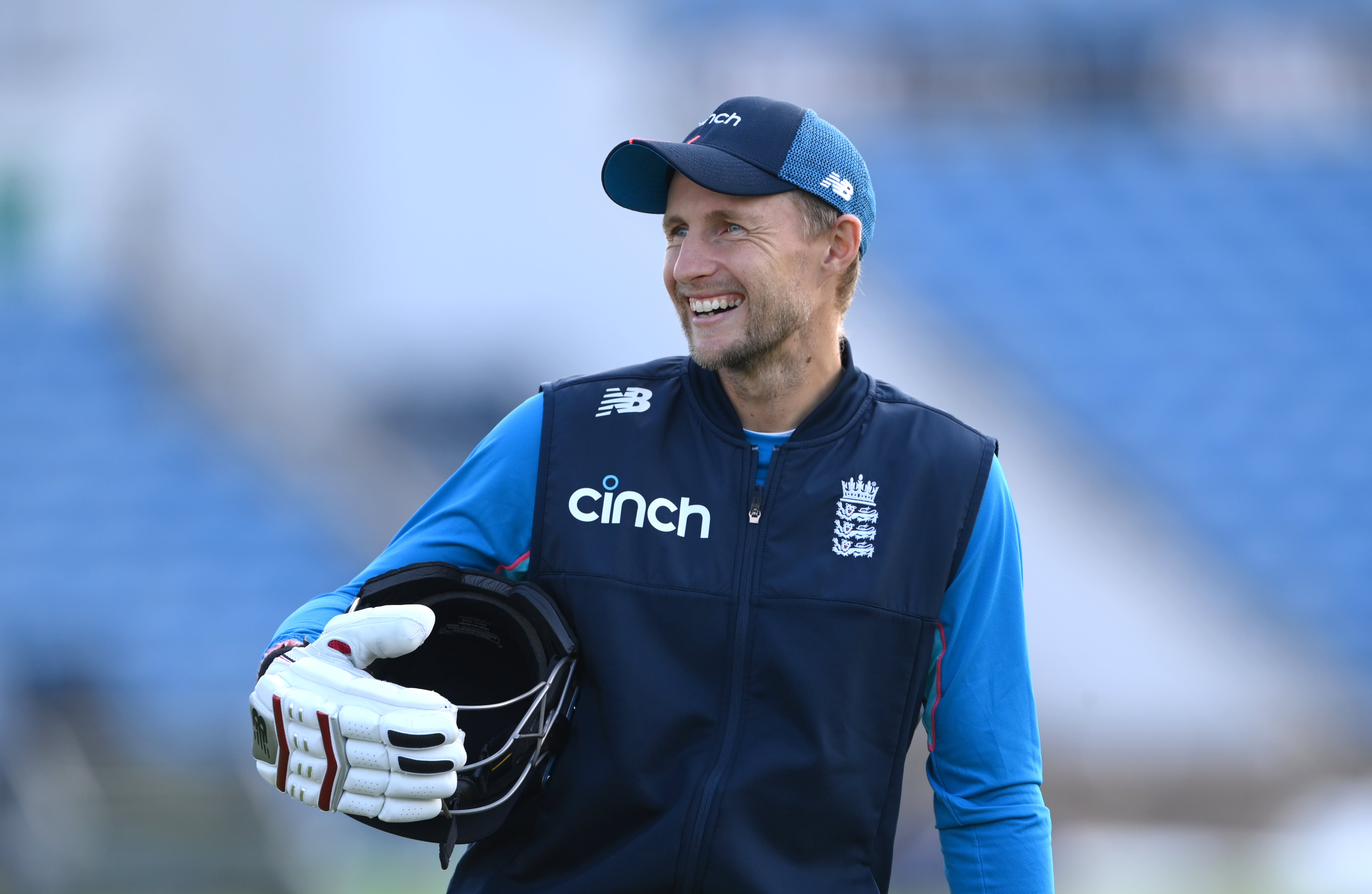 Joe Root remains in good spirits