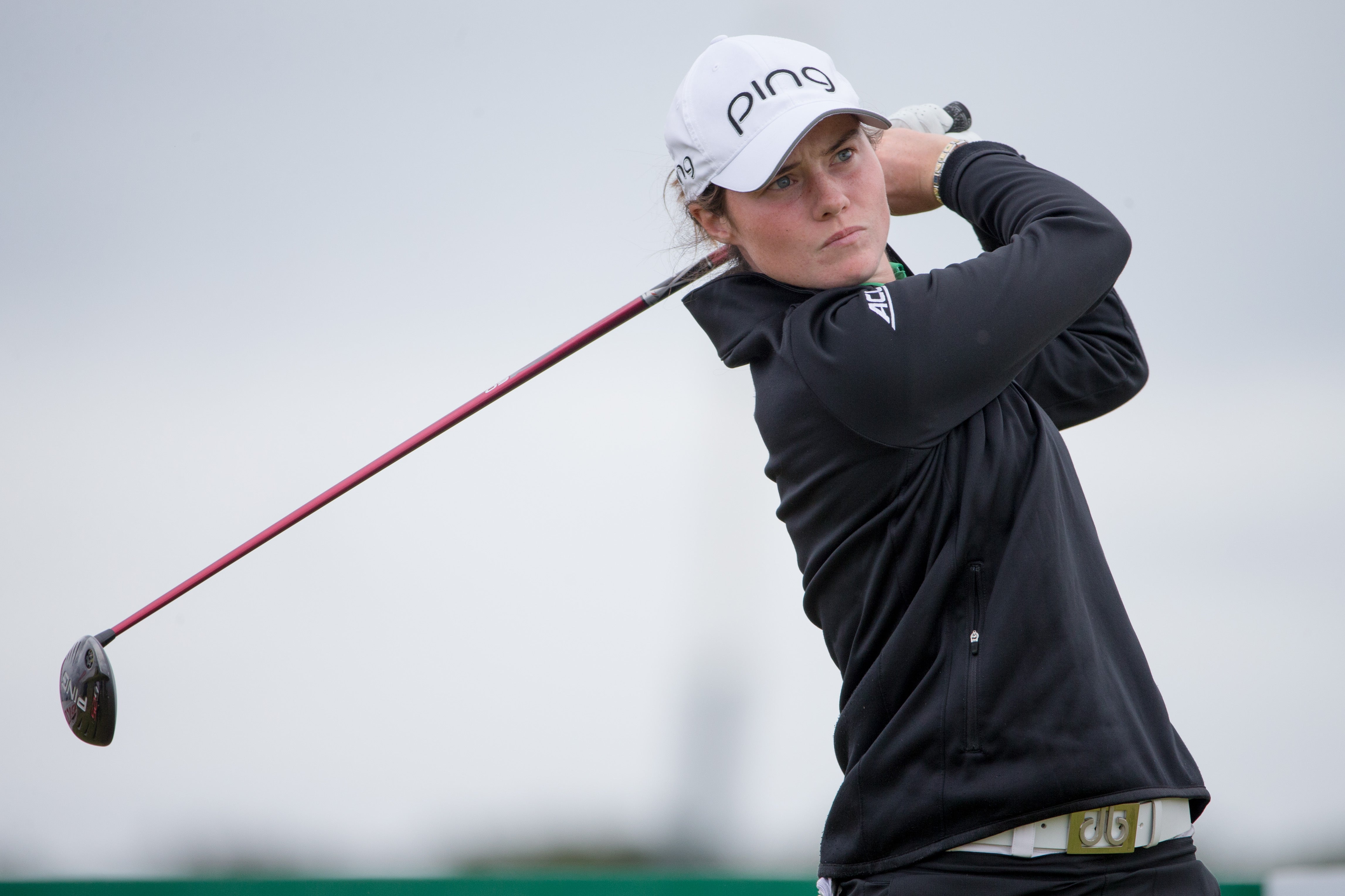 Maguire’s tie for 13th on Sunday was her ninth top-15 finish of the season