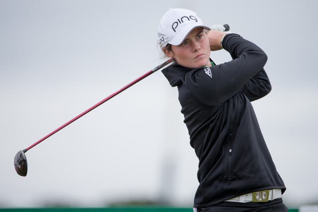 <p>Maguire’s tie for 13th on Sunday was her ninth top-15 finish of the season </p>