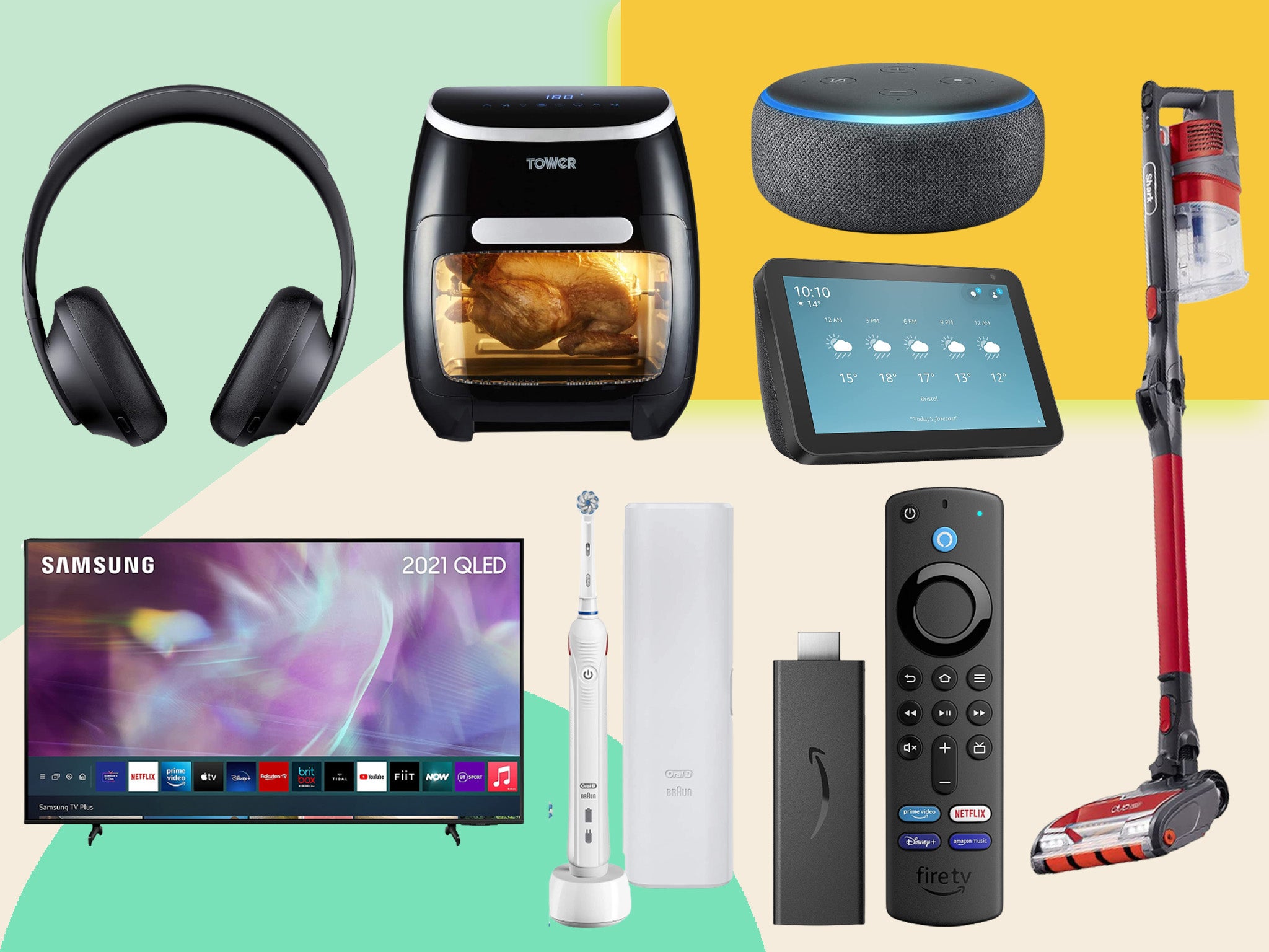 The shopping event includes savings on homeware, tech, toys and more