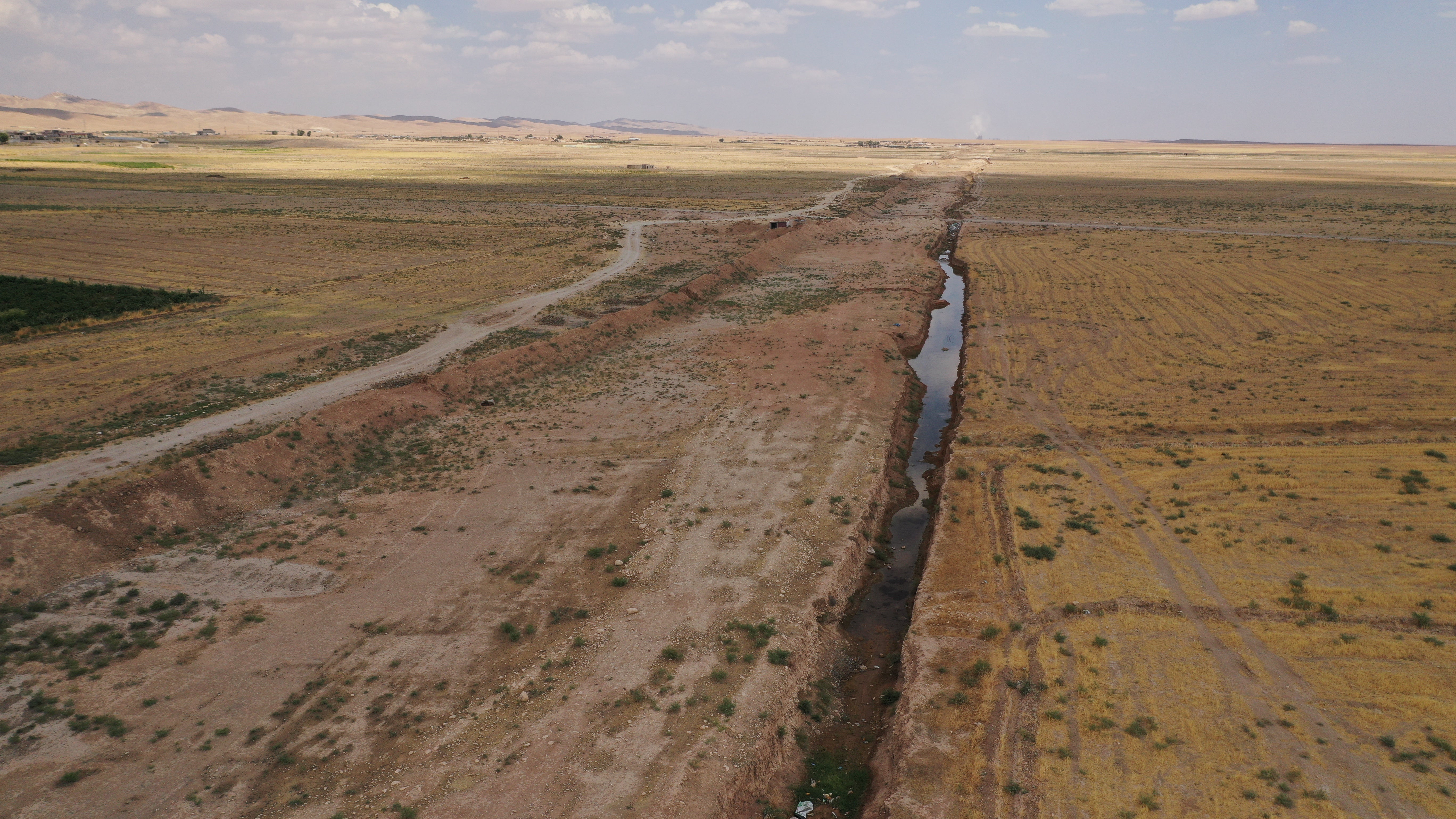 Drought has hit Kuri Jami village in Sinjar