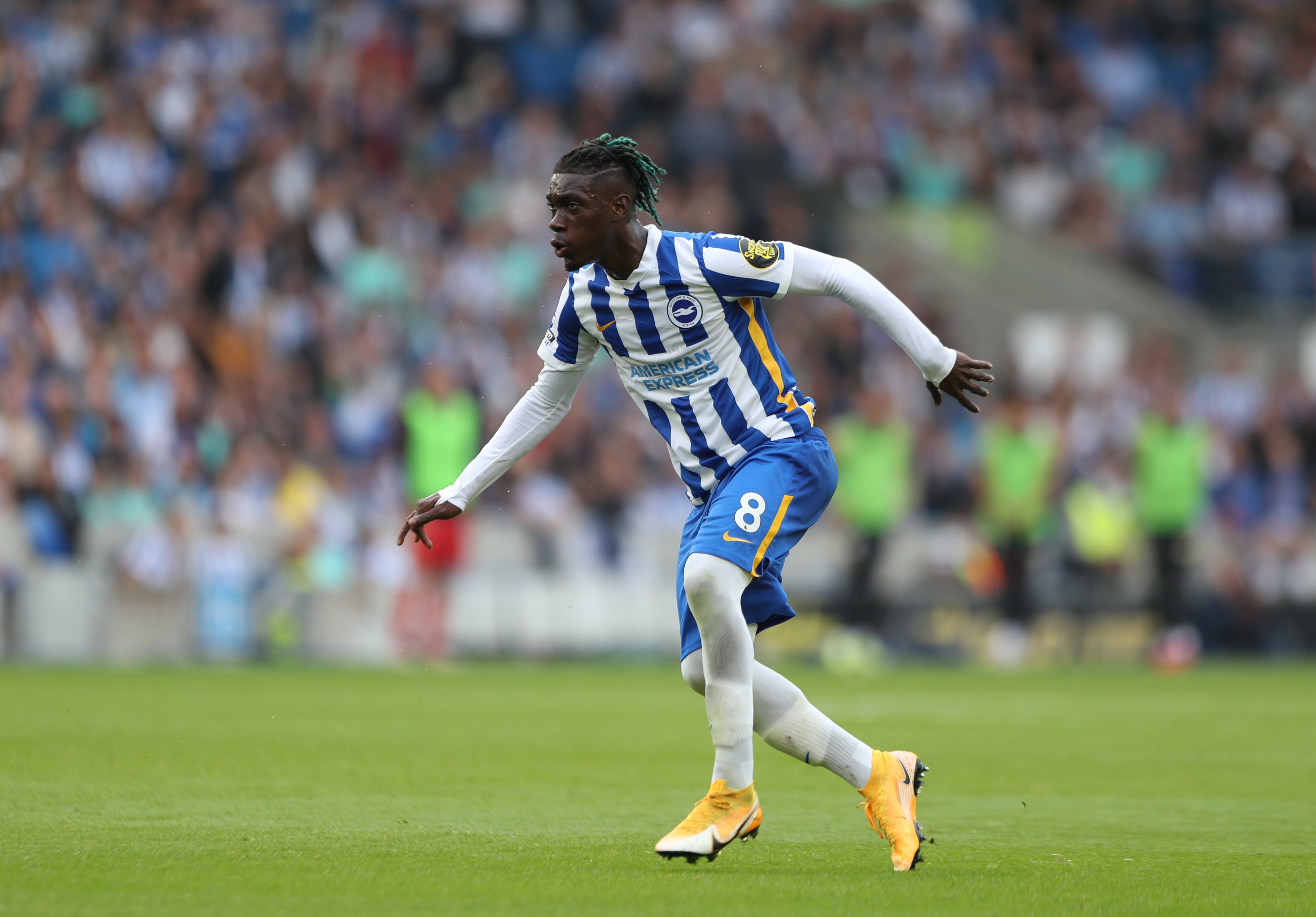 Yves Bissouma (Kieran Cleeves/PA)