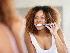 Should you brush your teeth before or after breakfast? A dental therapist’s answer has gone viral