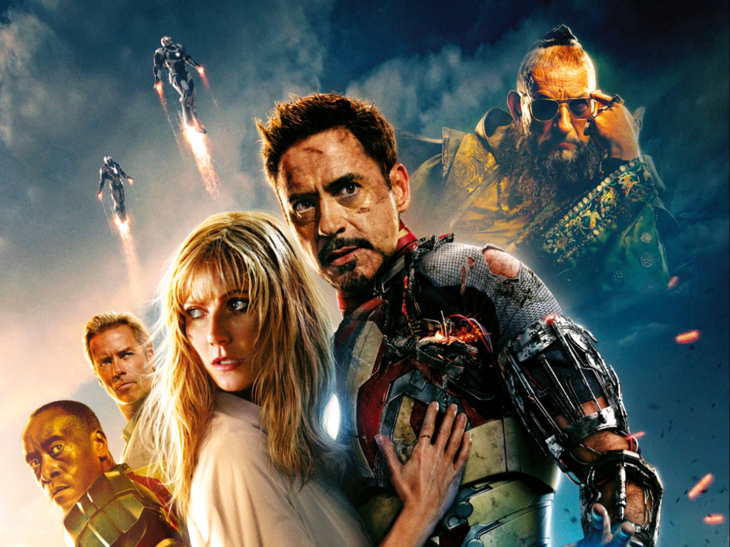 <p>A poster for 2013’s Marvel sequel ‘Iron Man 3'</p>