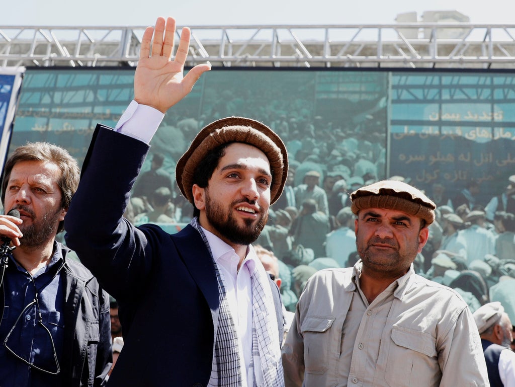 Who is Ahmad Massoud, the man building an anti-Taliban resistance in Afghanistan?