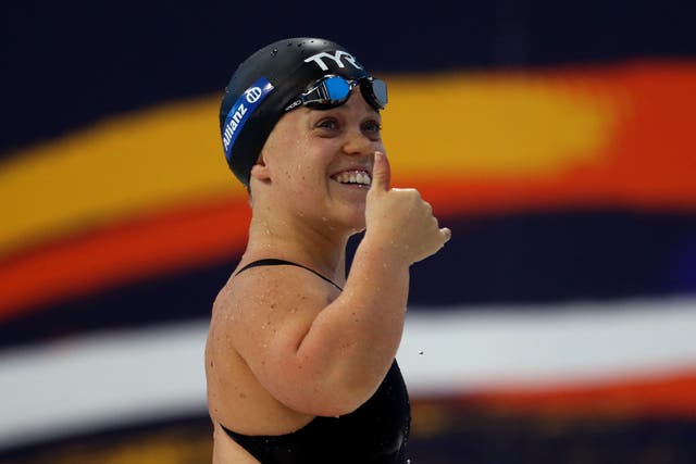 Ellie Simmonds is preparing for a fourth successive Paralympic Games (Steven Paston/PA)