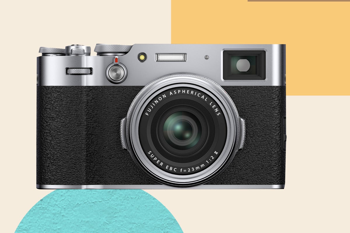 Fujifilm X100V camera review: Retro styling, sturdy design and