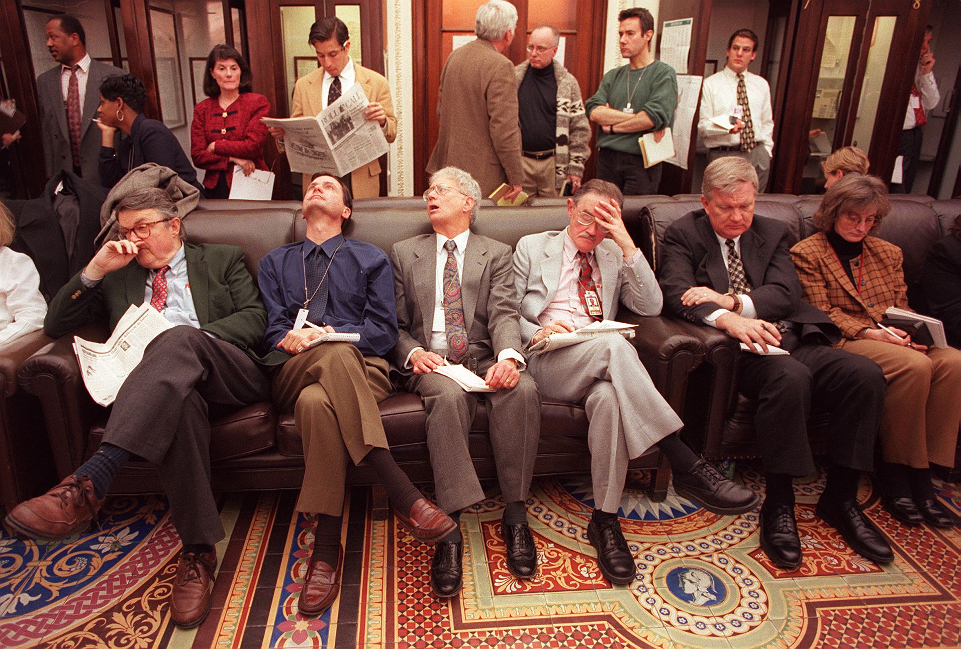 Bill Clinton’s impeachment in pictures: American Crime Story | The ...