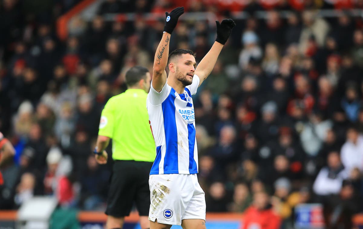 Brighton striker Florin Andone joins Cadiz on season-long loan