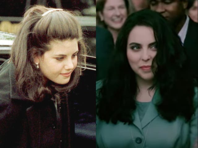 <p>Monica Lewinsky (left) is portrayed in ‘Impeachment: American Crime Story’ by Beanie Feldstein (right)</p>