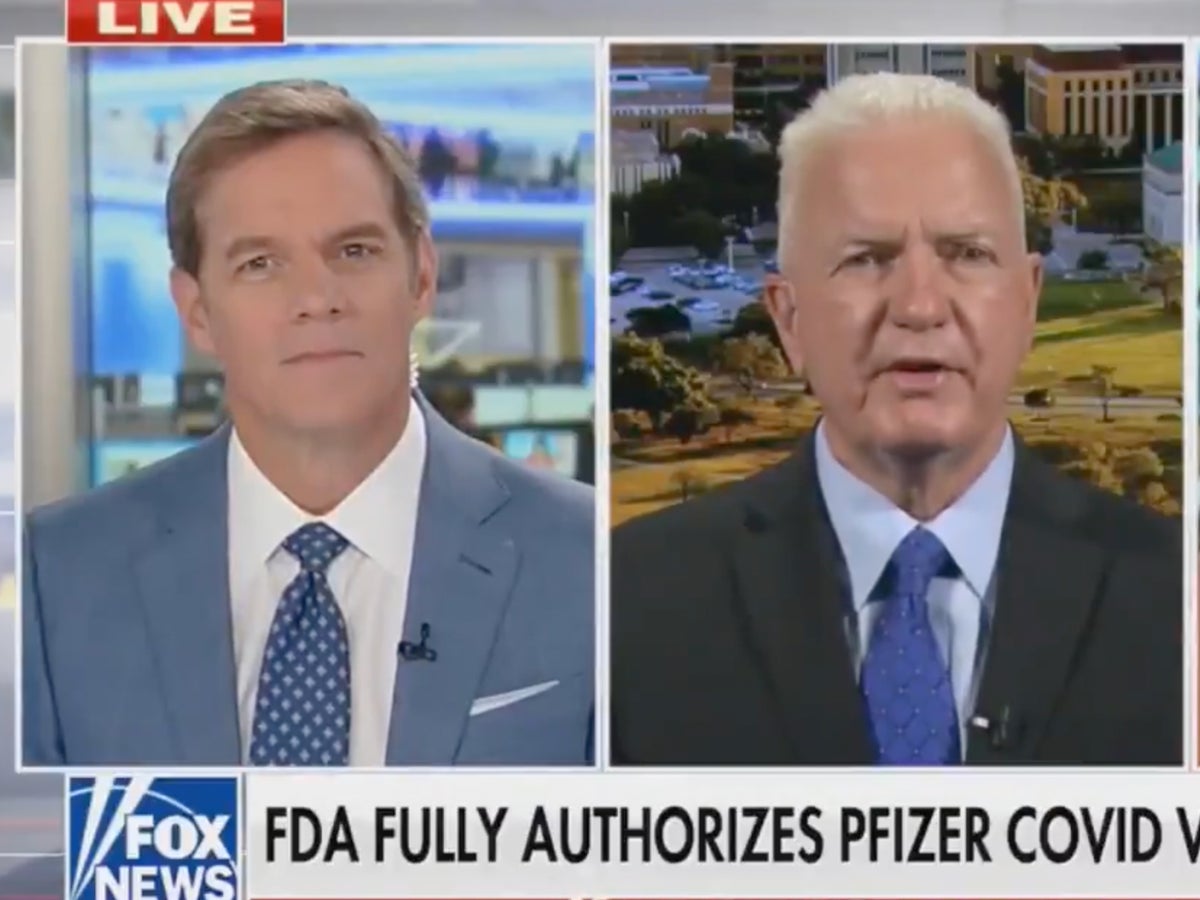 Fox News Host Asks What Took So Long With Vaccine Moments After Co Host Asked If It Was Rushed Indy100