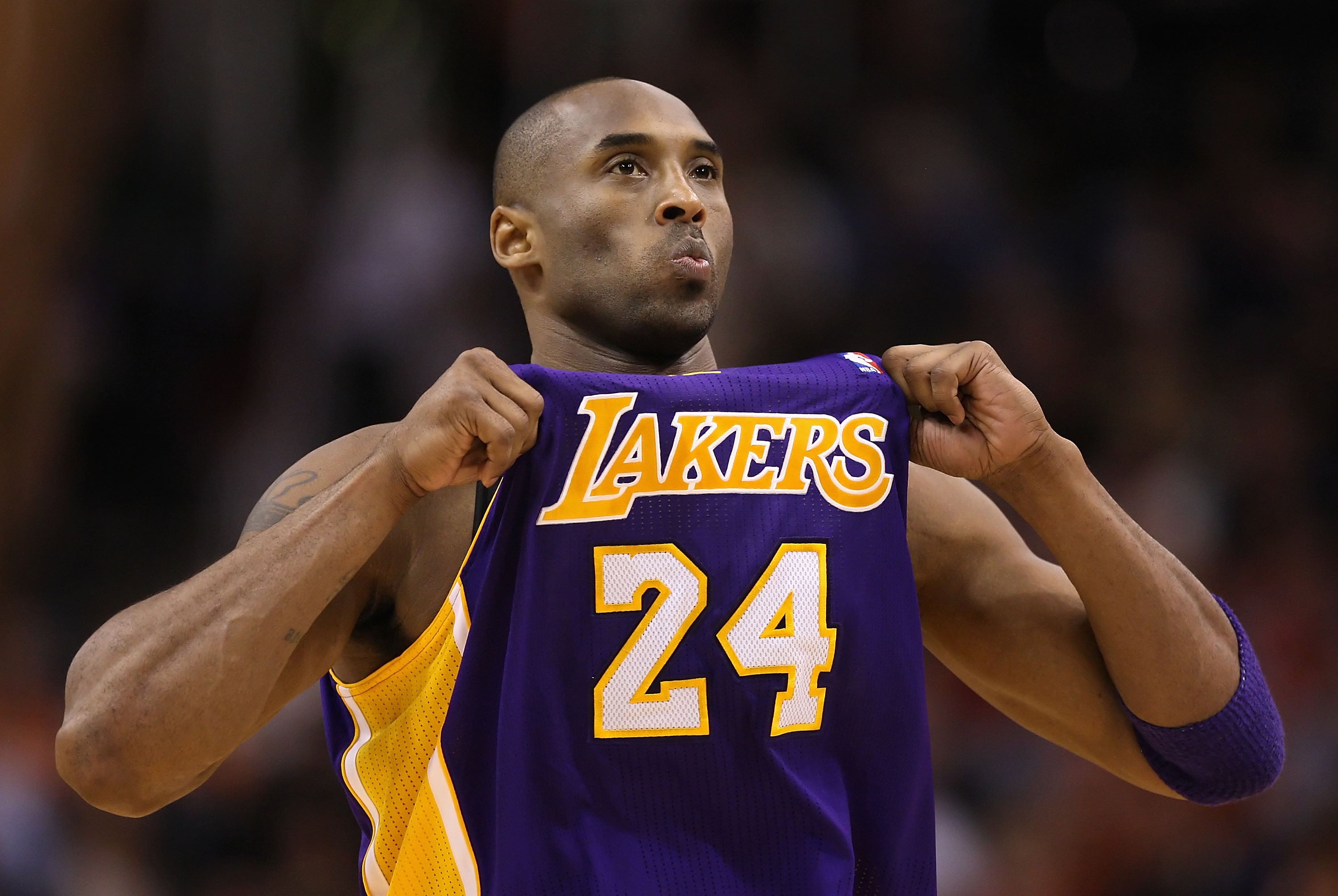Kobe Bryant is remembered on his 43rd birthday