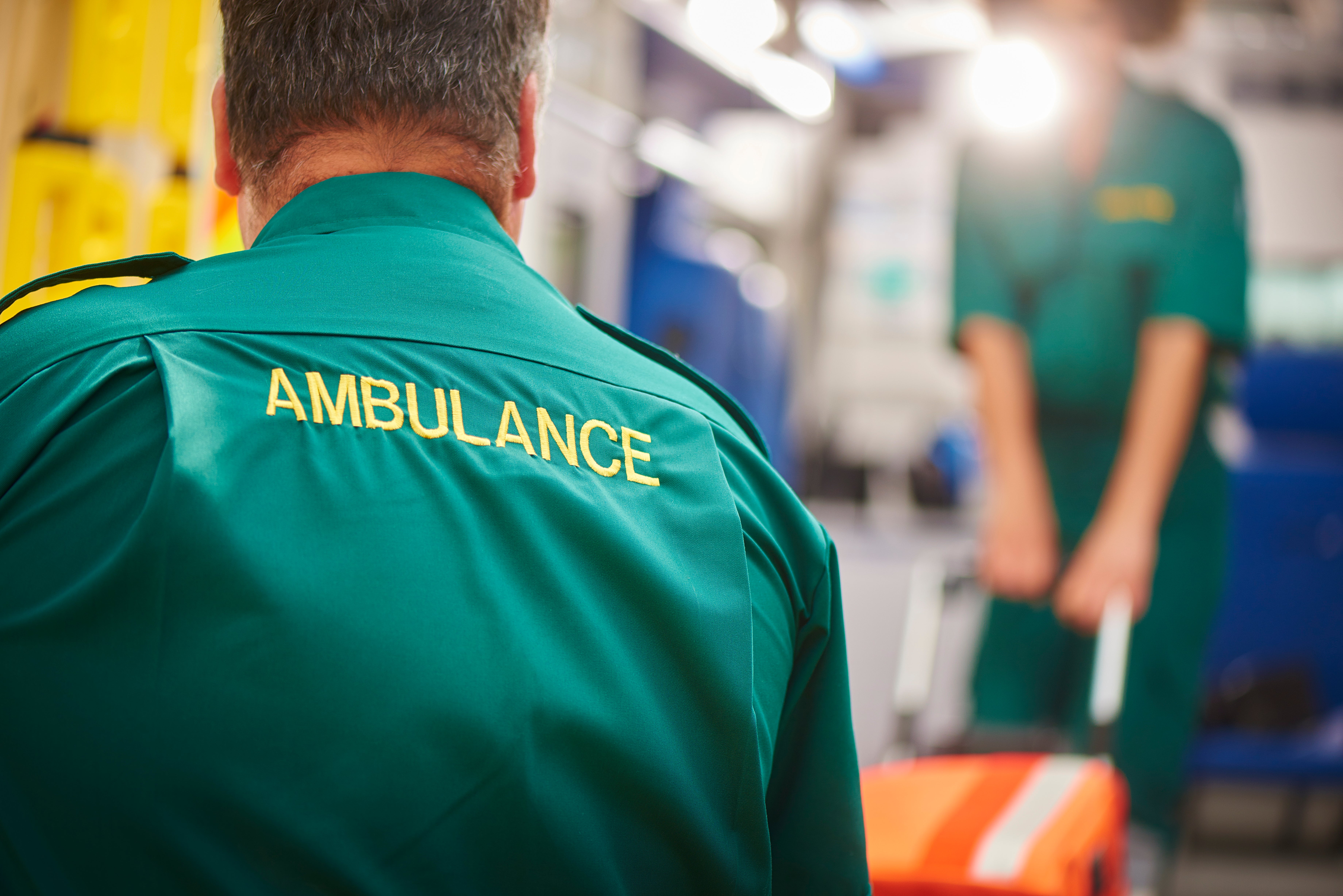 Around 10,000 patients a day are seen by ambulance workers who are unregulated