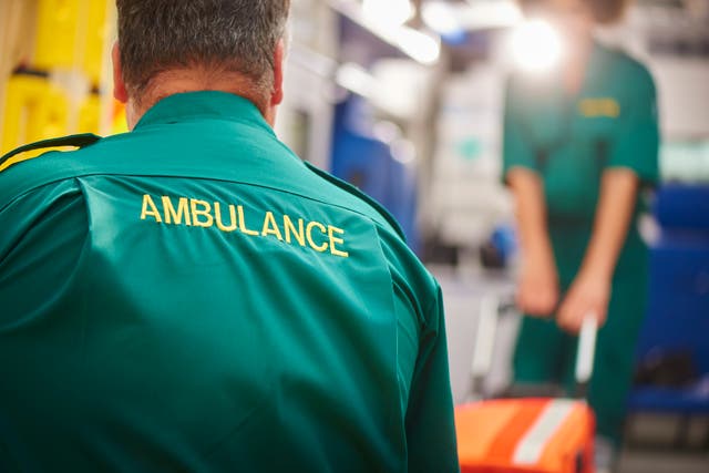 <p>Assaults against female ambulance staff have risen by 48 per cent in the last five years</p>