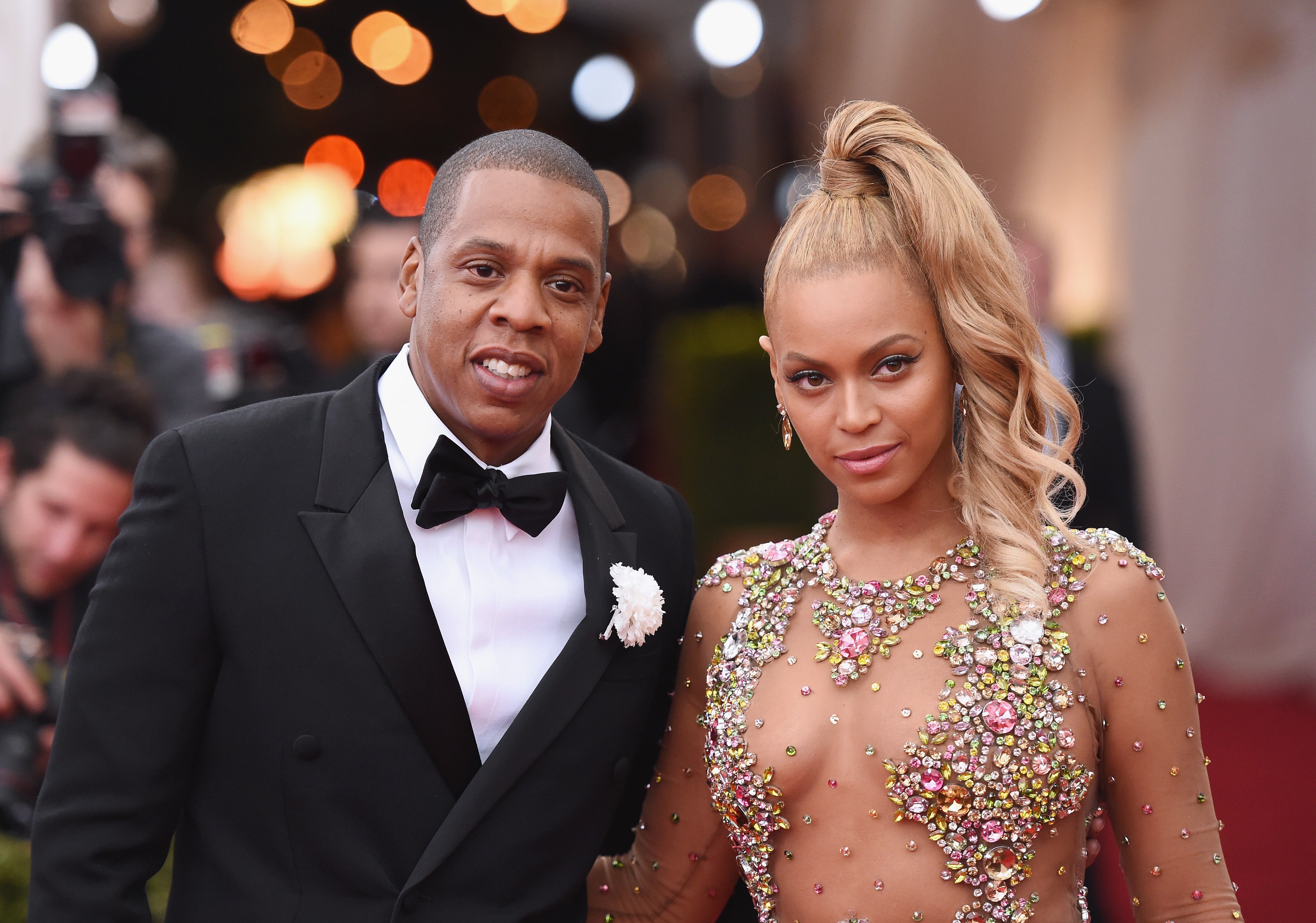 Jay-Z and Beyoncé face backlash over use of never-before-seen Basquiat  painting in Tiffany & Co ad