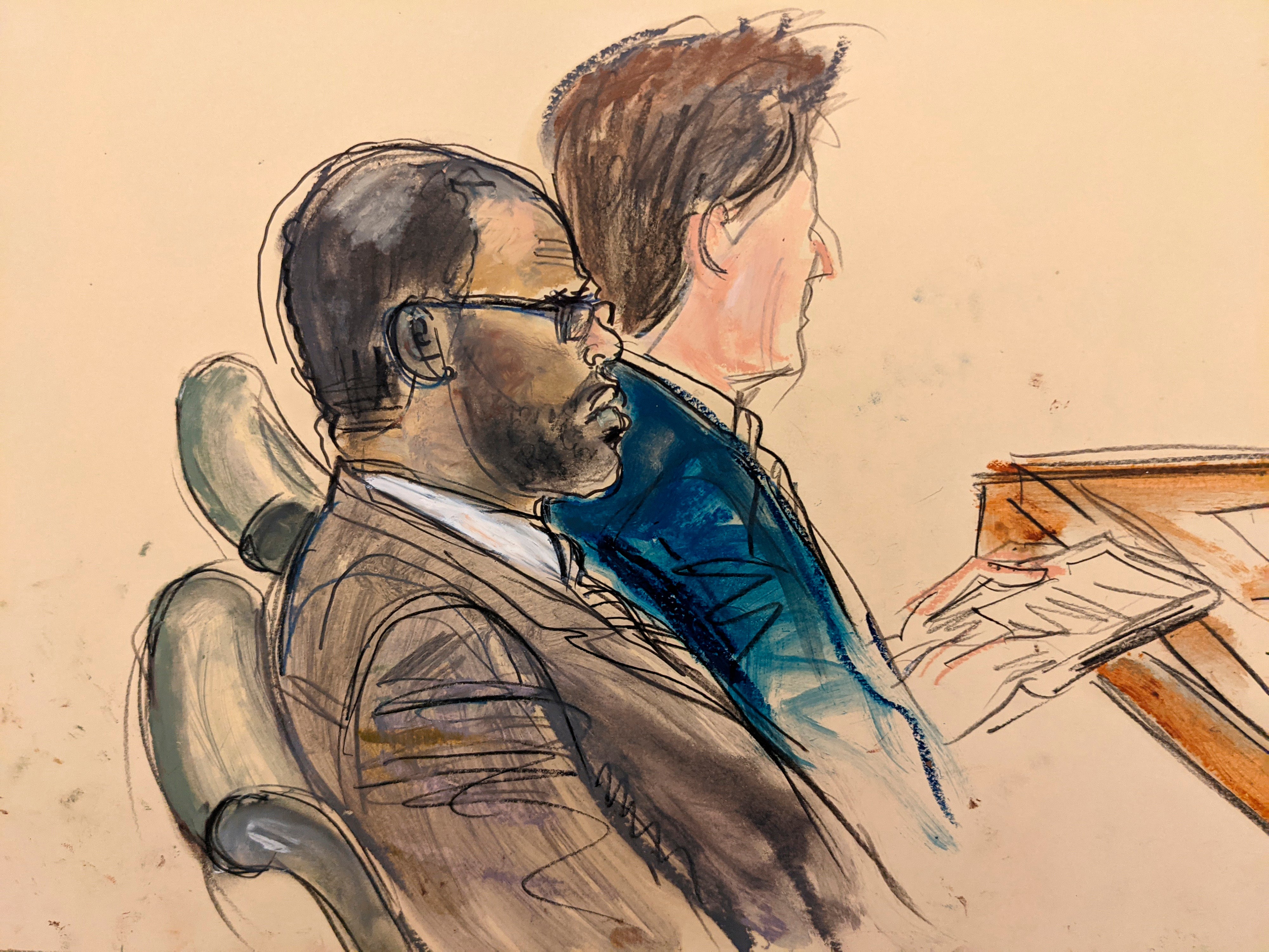 R Kelly Trial