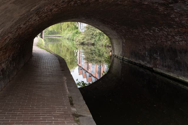 <p>Police?said they were alerted to reports of a boy trapped in the Chesterfield Canal, pictured, on Wednesday afternoon [file photo]</p>
